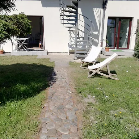 Bis Studio 2Osob W Lebie Blisko Plazy Wellness I Kuchnia W Ogrodzie *