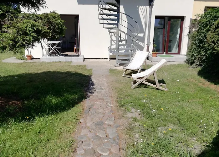 Bis Studio 2Osob W Lebie Blisko Plazy Wellness I Kuchnia W Ogrodzie *